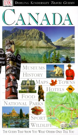 Stock image for Canada (Eyewitness Travel Guides) for sale by Wonder Book