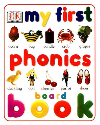 

My First Phonics Board Book