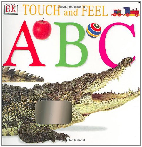 Imagen de archivo de Touch and Feel ABC; board book a la venta por Alf Books