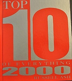 Beispielbild fr The Top 10 of Everything 2000 zum Verkauf von SecondSale