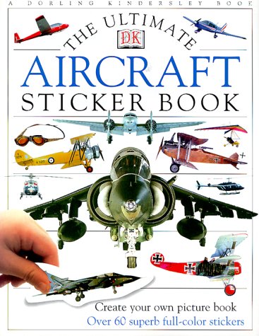 Beispielbild fr Aircraft (Ultimate Sticker Books) zum Verkauf von BooksRun