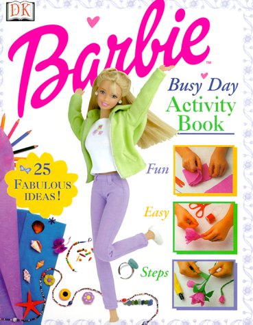 9780789453334: Barbie Fun-to-Make Activity Book