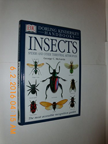 9780789453372: Insects: Spiders and Other Terrestrial Arthropods (Eyewitness Handbooks)