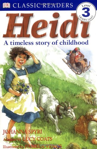 Beispielbild fr DK Readers: Heidi (Level 3: Reading Alone) (DK READERS LEVEL 3) zum Verkauf von BooksRun