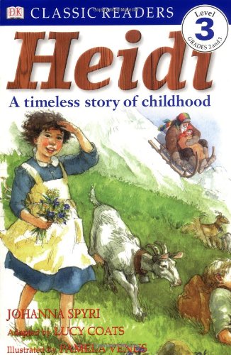 Imagen de archivo de DK Readers: Heidi (Level 3: Reading Alone) (DK READERS LEVEL 3) a la venta por BooksRun