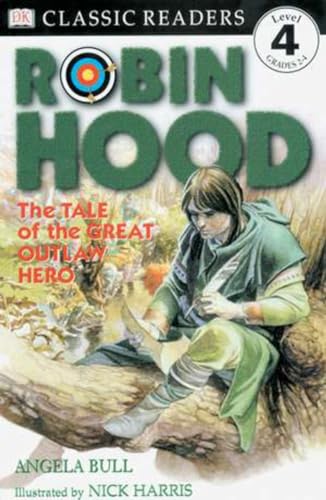 Beispielbild fr DK Readers: Robin Hood (Level 4: Proficient Readers) (DK Readers Level 4) zum Verkauf von Wonder Book