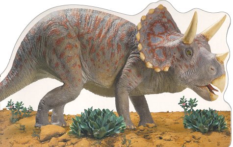 Beispielbild fr Dinosaur Board Books: Triceratops zum Verkauf von Wonder Book