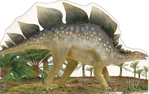 Beispielbild fr Dinosaur Board Books: Stegosaurus zum Verkauf von SecondSale