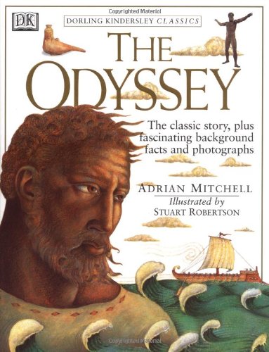 Imagen de archivo de The Odyssey a la venta por ThriftBooks-Atlanta
