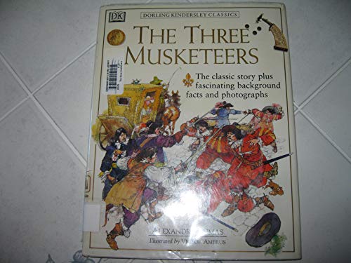 9780789454560: The Three Musketeers (Eyewitness Classics)