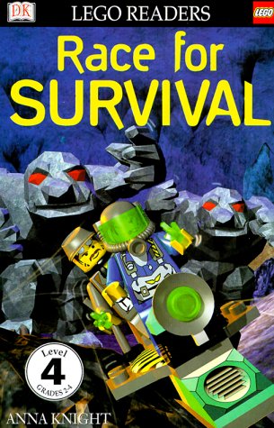 Stock image for DK LEGO Readers: Race for Survival (Level 4: Proficient Readers) for sale by Your Online Bookstore