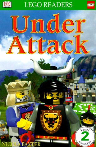 9780789454607: Castle Under Attack (DK READERS LEVEL 2)