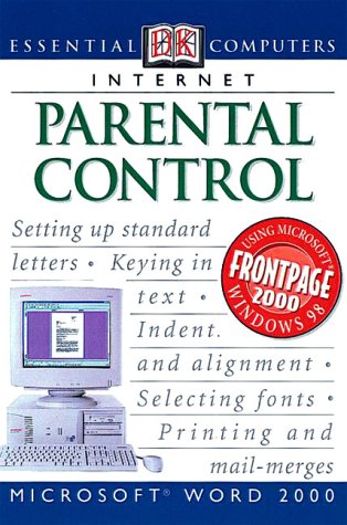 Imagen de archivo de Essential Computers: Parental Control a la venta por Ebooksweb