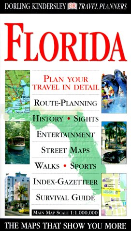 9780789455413: Dk Eyewitness Travel Planner Guides Florida