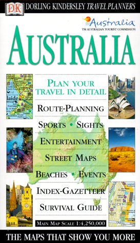 Beispielbild fr Eyewitness Travel Planner: Australia zum Verkauf von Wonder Book