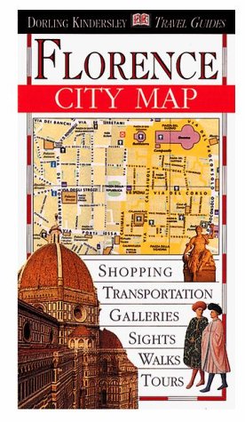 Beispielbild fr Eyewitness Travel City Map to Florence zum Verkauf von HPB-Diamond
