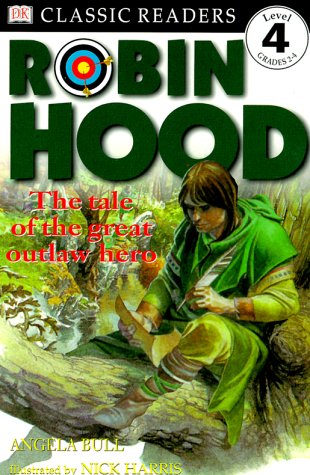 9780789457011: DK Readers: Robin Hood (Level 4: Proficient Readers)