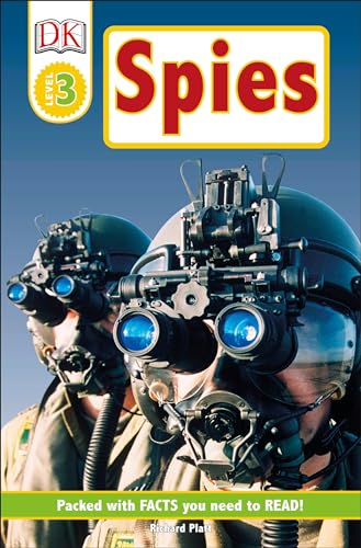 Stock image for DK Readers: Spies! (DK Readers: Level 3) for sale by Brit Books