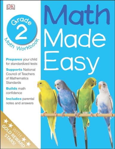Imagen de archivo de Math Made Easy: Second Grade Workbook (Math Made Easy) a la venta por Half Price Books Inc.