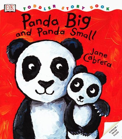 9780789457479: Panda Big and Panda Small (Dk Toddlers)