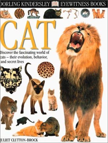 CAT (DK Eyewitness Books) (9780789457530) by Clutton-Brock, Juliet
