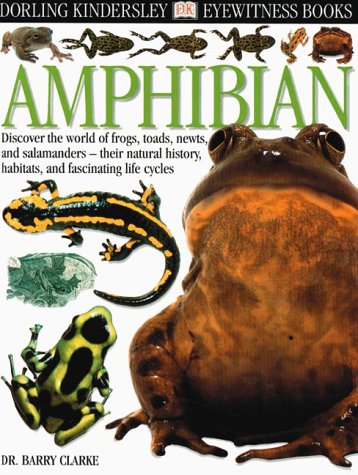 Imagen de archivo de Amphibian (DK Eyewitness Books) a la venta por Hafa Adai Books