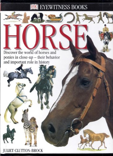 Stock image for Horse (DK Eyewitness Books) for sale by SecondSale