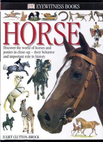 Stock image for Horse (DK Eyewitness Books) for sale by Wonder Book