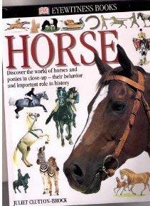 Imagen de archivo de Horse (DK Eyewitness Books) a la venta por Wonder Book