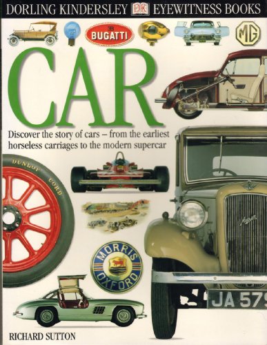 9780789458032: CAR (DK Eyewitness Books)