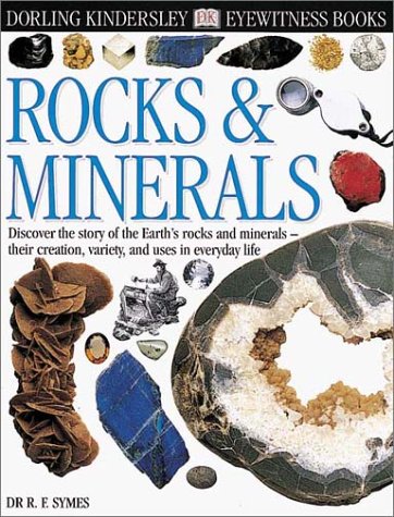 Imagen de archivo de Eyewitness: Rocks & Minerals a la venta por SecondSale