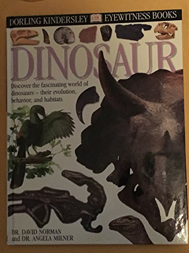 Imagen de archivo de Dinosaur (DK Eyewitness Books) a la venta por Bookmonger.Ltd
