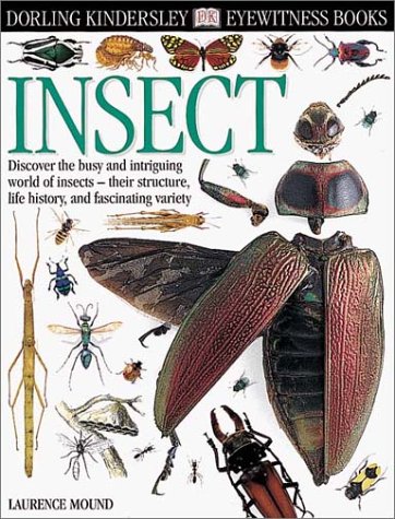Beispielbild fr Eyewitness: Insect (Eyewitness Books) zum Verkauf von Wonder Book