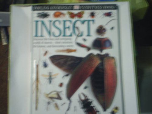 9780789458162: Eyewitness: Insect (Eyewitness Books)