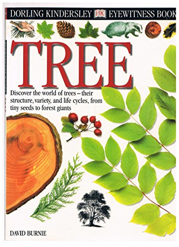9780789458216: TREE (DK Eyewitness Books) by David Burnie (1995-04-01)