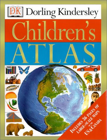 Beispielbild fr The Children's Atlas zum Verkauf von Better World Books