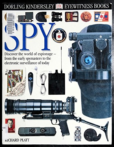 Imagen de archivo de SPY (DK Eyewitness Books) a la venta por HPB-Diamond