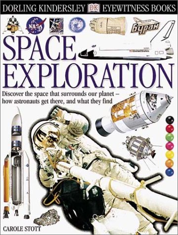 Space Exploration Eyewitness Books No 71 By Carole Stott Dk Children 9780789458582 Irish