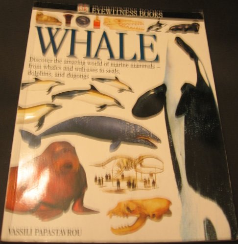 Stock image for Eyewitness Books, Whale for sale by Better World Books