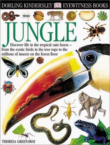 Imagen de archivo de Jungle (Eyewitness Books) a la venta por SecondSale