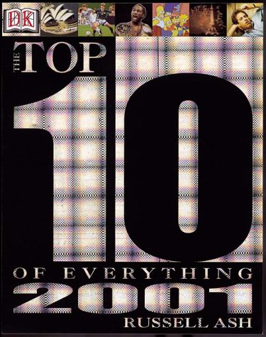 Imagen de archivo de Top Ten of Everything 2001 a la venta por Once Upon A Time Books