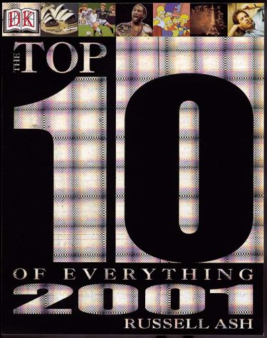 9780789459602: The Top 10 of Everything 2001