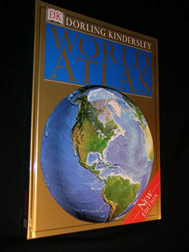 Stock image for Dorling Kindersley World Atlas for sale by Irish Booksellers