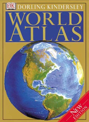 Stock image for Dorling Kindersley World Atlas for sale by Mnemosyne
