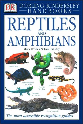 Beispielbild fr Reptiles and Amphibians (DK Handbooks) zum Verkauf von SecondSale