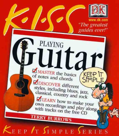 Beispielbild fr KISS Guide to Playing Guitar zum Verkauf von SecondSale