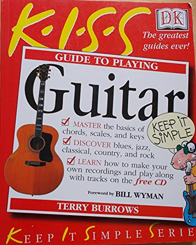 9780789459794: KISS Guide to Playing Guitar