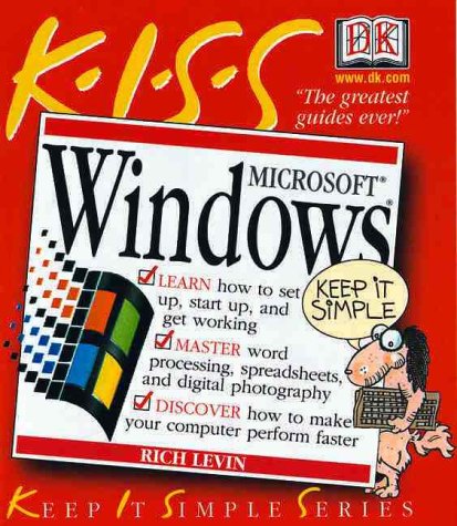 9780789459824: KISS Guide to Microsoft Windows