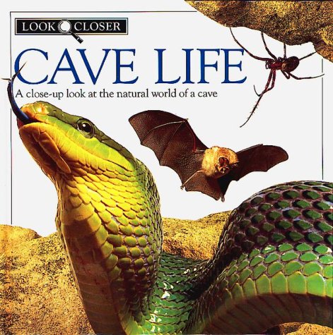 Imagen de archivo de Look Closer: Cave Life a la venta por Blue Vase Books