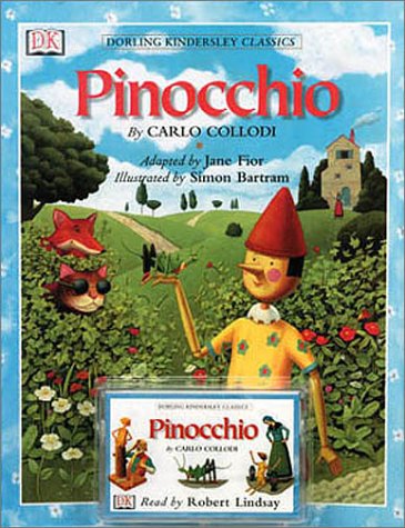 Stock image for Read & Listen: Pinocchio (DK Read & Listen) for sale by Wonder Book